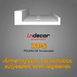 POL-SD-01 XPS Sarok doboz spot világításnak 43x100cm