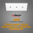 MD-1-43-F Mennyezeti dobozolás LED világítással