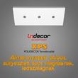 MD-1-43-F Mennyezeti dobozolás LED világítással MD-1-43-F Mennyezeti dobozolás LED világítással