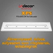POL-MD-02 XPS Mennyezeti dobozolás spot világításnak, LED szalagnak 43x200cm POL-MD-02 XPS Mennyezeti dobozolás spot világításnak, LED szalagnak 43x200cm