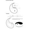 YIN-YANG-F álmennyezet sziget 100cm | YING-YANG-F YIN-YANG-F álmennyezet sziget 100cm | YING-YANG-F