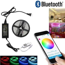 Bluetooth-os RGB szett 5m