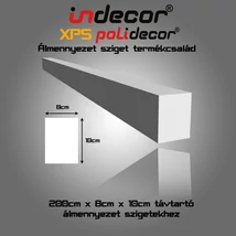 TT-M XPS álmennyezet szigetekhez plusz távtartó