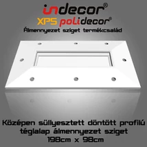 T-200x100-D Téglalap