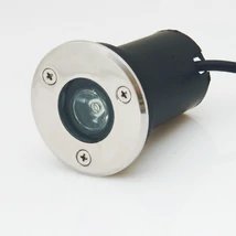 LED spotlámpa, 1W, 12V, padlóba építhető, kerek, z LED spotlámpa, 1W, 12V, padlóba építhető, kerek, z