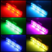 Led modul 1.5W - 3x5050 SMD Led - RGB vízálló