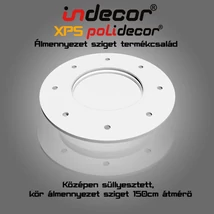 K-150 KÖR Süllyesztett álmennyezet sziget