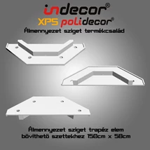 NY-150-Z-V Trapéz Elem, 58x150cm