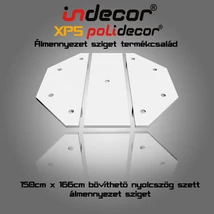 NY-150-Z nyolcszög álmennyezet sziget