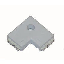 RGB LED szalaghoz  L csatlakozó RGB LED szalaghoz  L csatlakozó