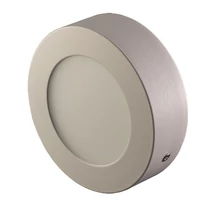 LED Lámpa falon kívüli, 7W, kerek, meleg fehér