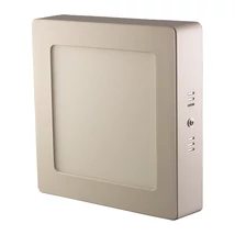 LED Lámpa falon kívüli, 12W, négyszögletes, semleges fehér