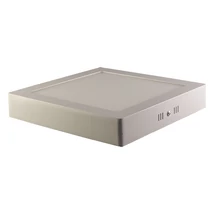 LED Lámpa falon kívüli, 24W, négyszögletes, hideg fehér