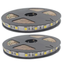 LED szalag, 24V, 5050, 60 SMD/m, nem vízálló, hideg fehér LED szalag, 24V, 5050, 60 SMD/m, nem vízálló, hideg fehér