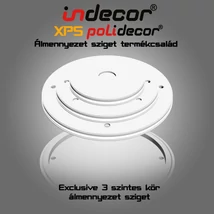 3L-K-150 kör álmennyezet sziget