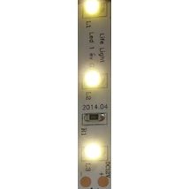 LED szalag, 3528, 60 SMD/m, nem vízálló, meleg fehér LED szalag, 3528, 60 SMD/m, nem vízálló, meleg fehér
