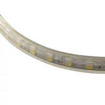 LED szalag, 5050, 60 SMD/m, 230V, vízálló, hideg fehér LED szalag, 5050, 60 SMD/m, 230V, vízálló, hideg fehér