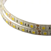 LED szalag, 5050, 60 SMD/m, vízálló, hideg fehér
