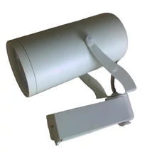 LED reflektor 10W, COB, fehér lámpatest, beltéri, LED reflektor 10W, COB, fehér lámpatest, beltéri,