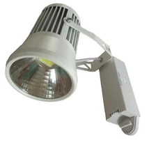 LED reflektor 20W, COB, fehér lámpatest, beltéri,