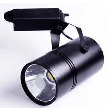 LED reflektor 10W, COB, fekete lámpatest, beltéri, LED reflektor 10W, COB, fekete lámpatest, beltéri,