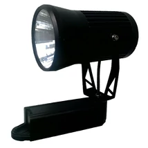 LED reflektor 20W, COB, fekete lámpatest, beltéri,