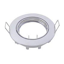 Beépíthető keret, mozgatható, inox, d: 82*29 mm, d