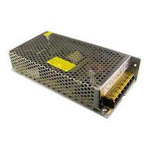 Tápegység LED szalagokhoz 250W, 24V, fém ház