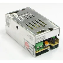 Tápegység LED szalagokhoz 15W, 12V, fém ház