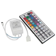 Távirányító LED RGB szalaghoz 72W, 44 nyomógomb