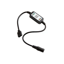 MINI RGB BLUETOOTH VEZÉRLŐ LED SZALAGHOZ-ZENE-KAMERA-ÉBRESZTŐ 