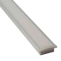 Led ALU profil Alp-001 eloxált opál Led ALU profil Alp-001 eloxált opál