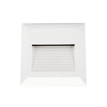 LÉPCSŐVILÁGÍTÁS OLDALFALRA 2W NÉGYZET ALAKÚ