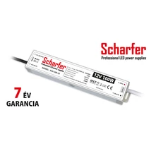 Scharfer Vízálló LED tápegység 12 Volt (100W/8.33A) IP67 Scharfer Vízálló LED tápegység 12 Volt (100W/8.33A) IP67