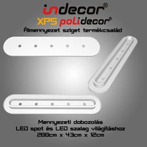 MD-2-43-O XPS Mennyezeti dobozolás