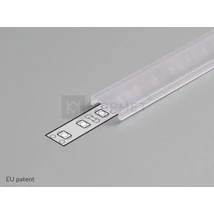 LED ALU PROFIL TAKARÓK "C" KLIKK ÁTLÁTSZÓ