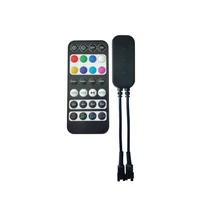 DRGB BLUETOOTH VEZÉRLŐ DIGITÁLIS LED SZALAGHOZ + 28 GOMBOS TÁVIRÁNYÍTÓ