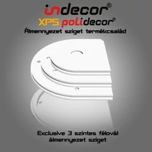 3L-FO-150 félovál álmennyezet sziget