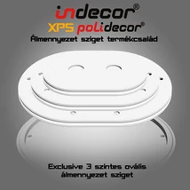 3L-O-150 ovális álmennyezet sziget