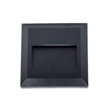 Oldalfali LED irányfény (2W) meleg fehér 230V IP65  Oldalfali LED irányfény (2W) meleg fehér 230V IP65