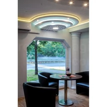 3L-FO-150-F félovál álmennyezet sziget világítással