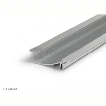 Led ALU profil Flat8 Natur Alu Led ALU profil Flat8 Natur Alu