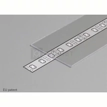Led ALU profil takarók "H" VIZTISZTA (FLAT)