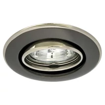 Beépíthető spot keret, mozgatható, grafit-nikkel
