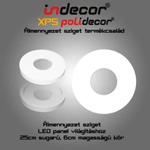 K-50-FZ kör álmennyezet sziget