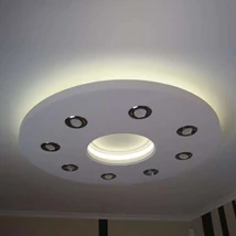 K-100-FS kör álmennyezet sziget 100cm