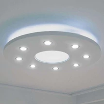 K-100-RGBS kör álmennyezet sziget 100cm RGB