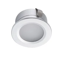 Beépíthető mini LED spotlámpa 12V 1W IP65 semleges fehér Beépíthető mini LED spotlámpa 12V 1W IP65 semleges fehér
