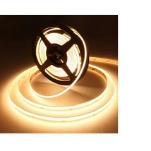 Vonalfény COB led szalag Meleg fehér 12V 252 LED/méter