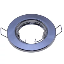 Beépíthető spot keret, fix, matt króm